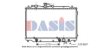 AKS DASIS 110110N Radiator, engine cooling